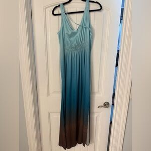 White House Black Market Light Blue Dress